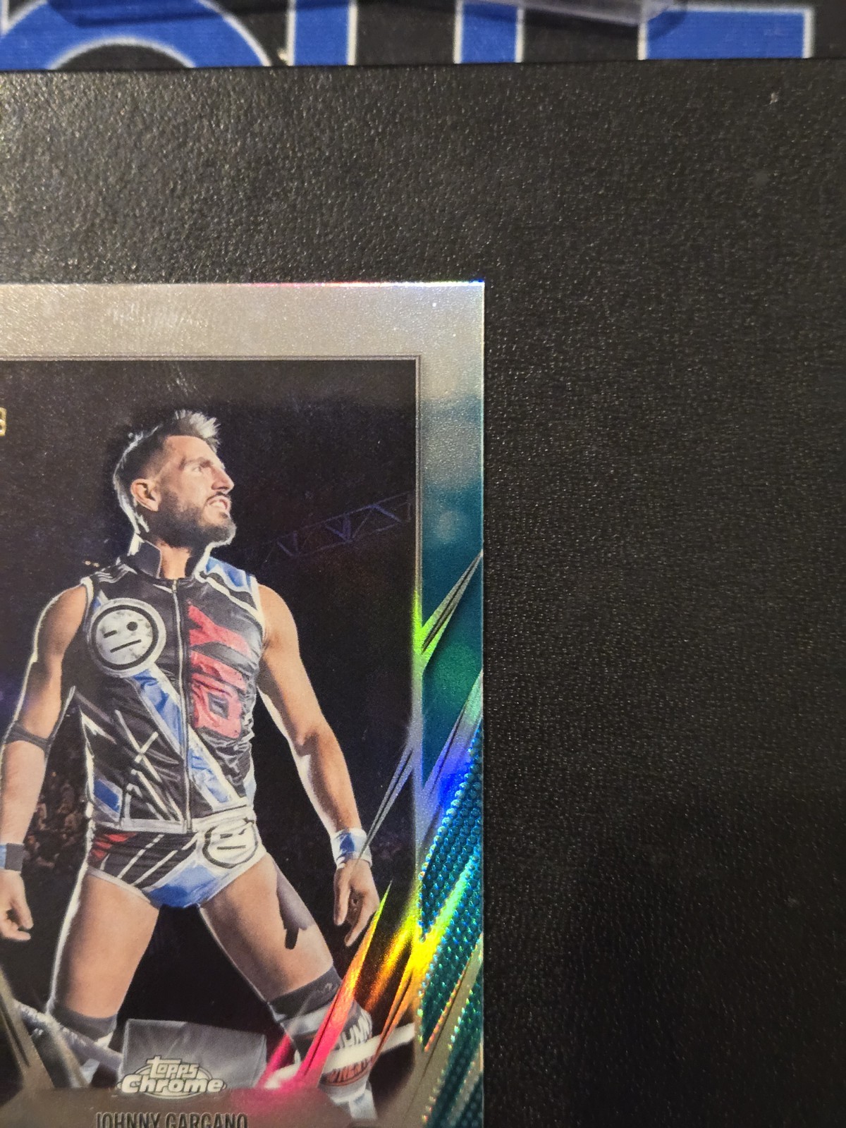 2026 Topps Chrome WWE – Johnny Gargano #15 Teal Refractor /299