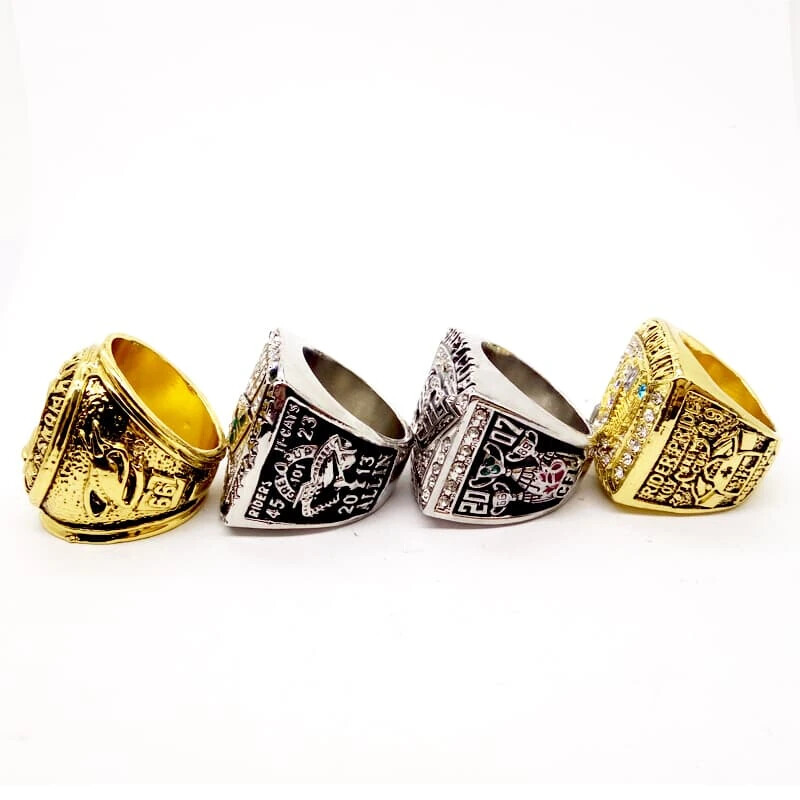 New Collection 4Pcs Saskatchewan Roughriders Professional Canadian Football Team