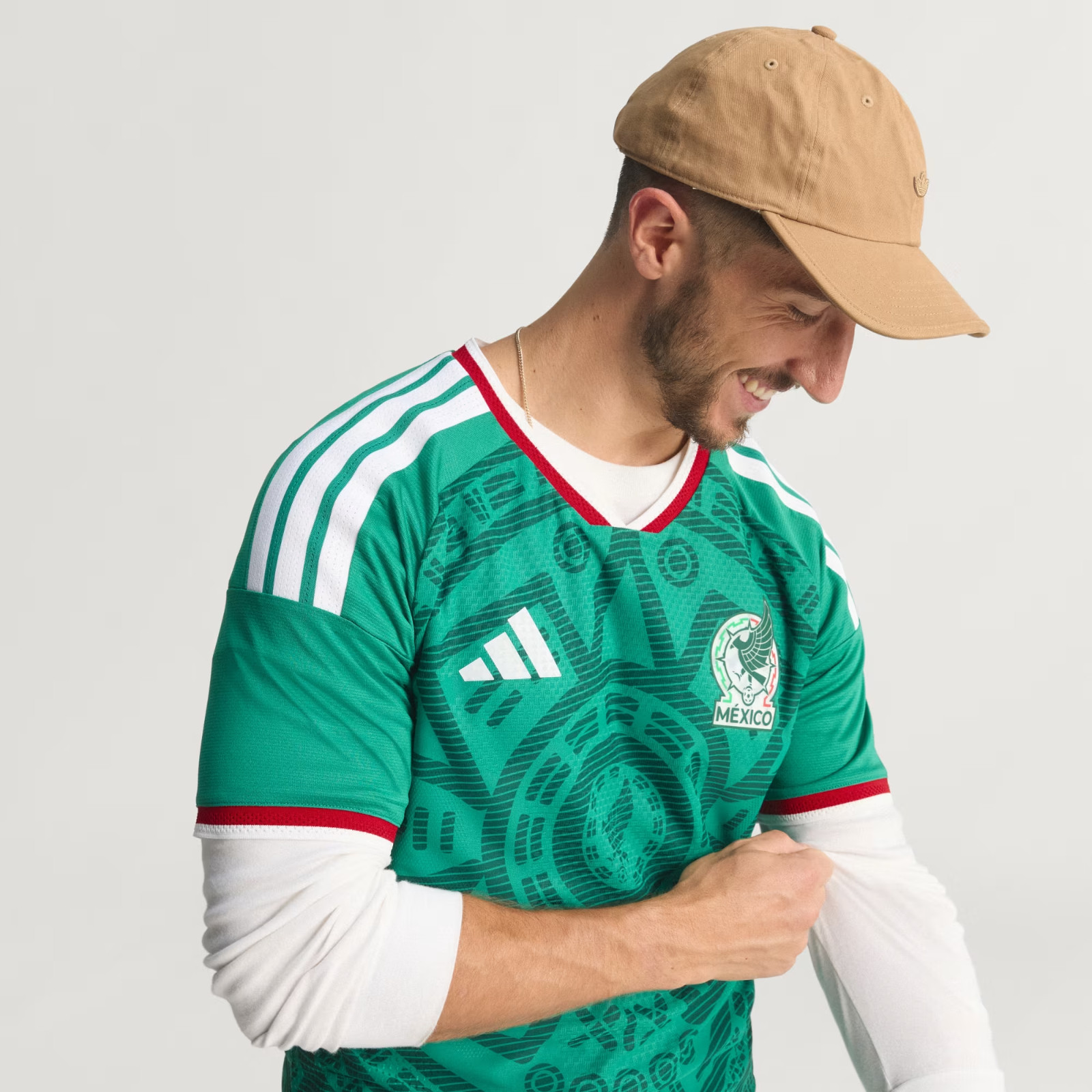 Men’s Authentic adidas Mexico Player Match Jersey 2026