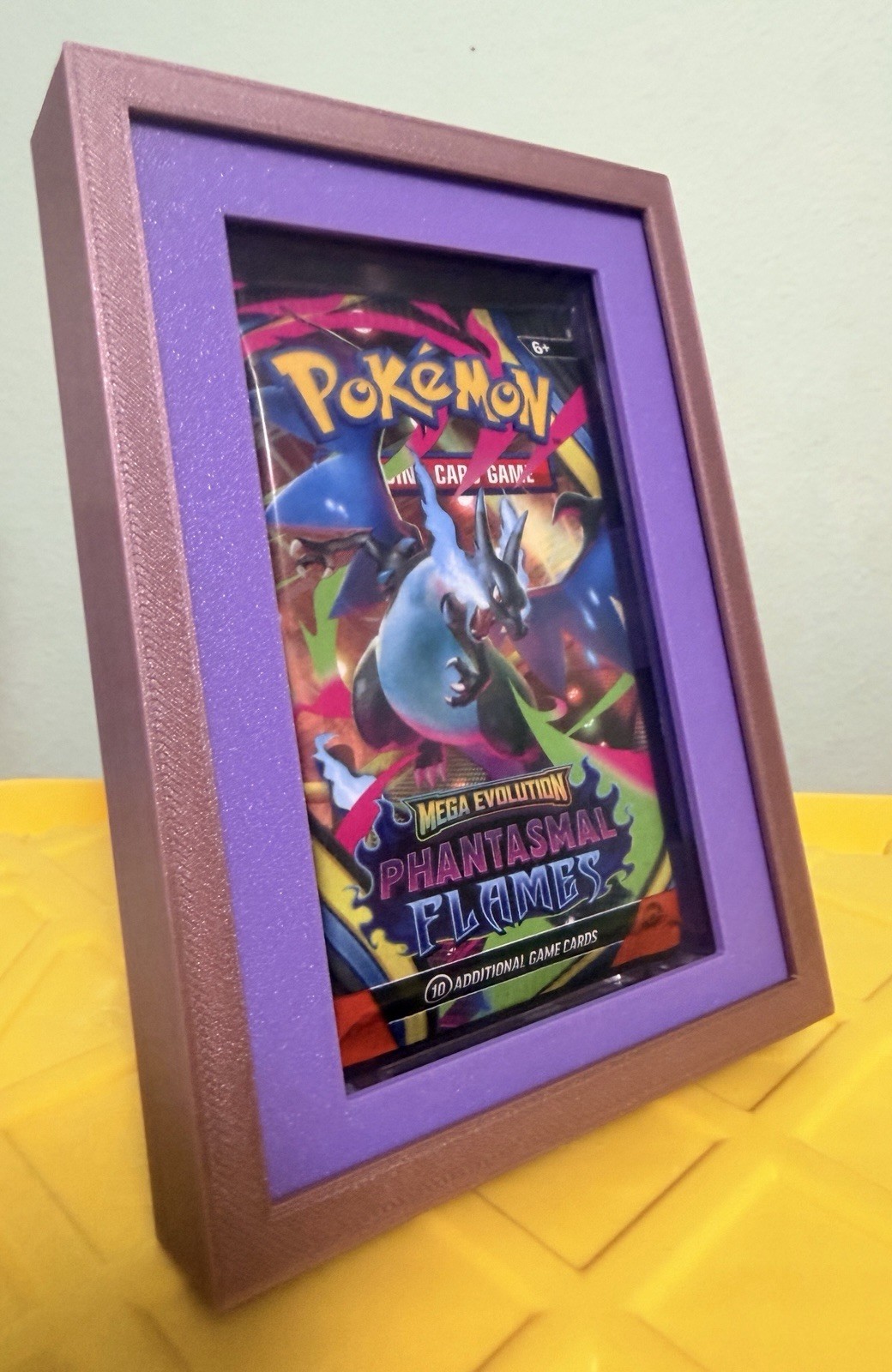 Frame For Ultra Pro UV ONE-TOUCH Magnetic Holder for Booster Pack