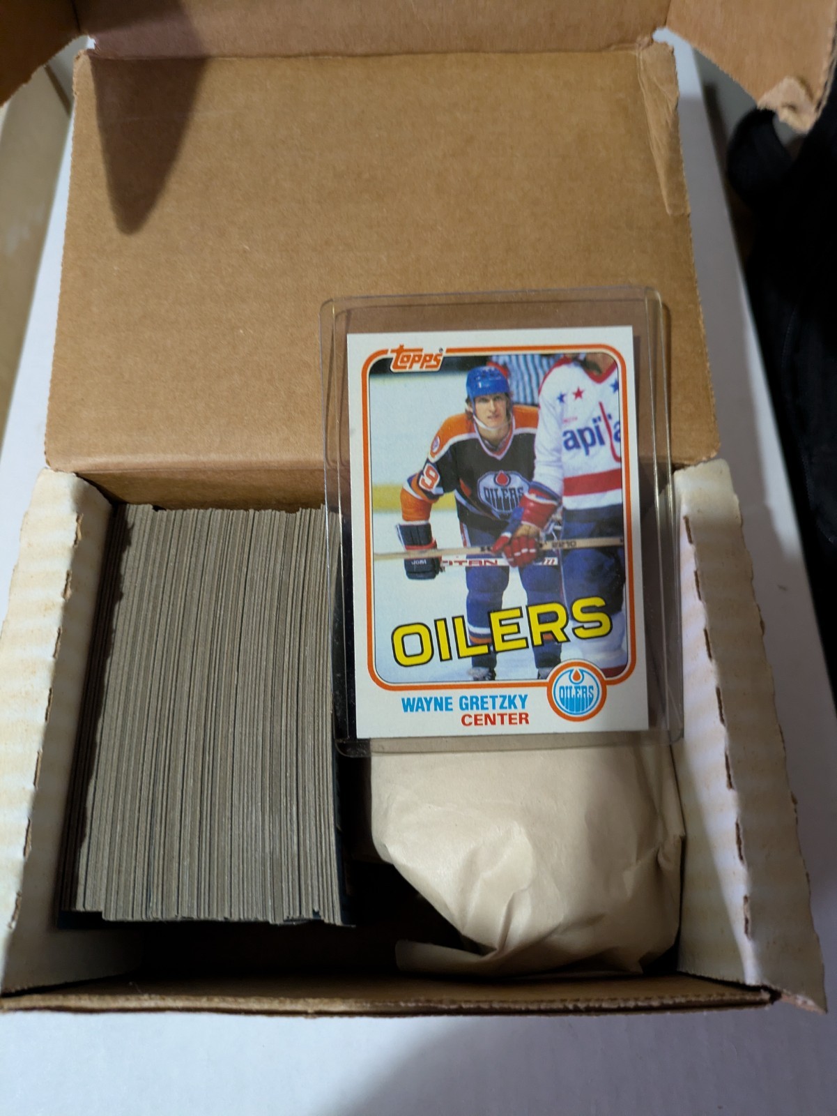 💥 1981-82 Topps East Hockey Complete Set Gretzky #1-132 NM