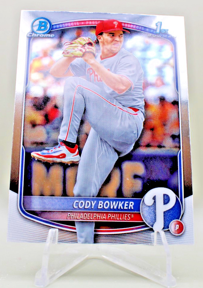 2025 Bowman Draft Chrome Cody Bowker #BDC-140