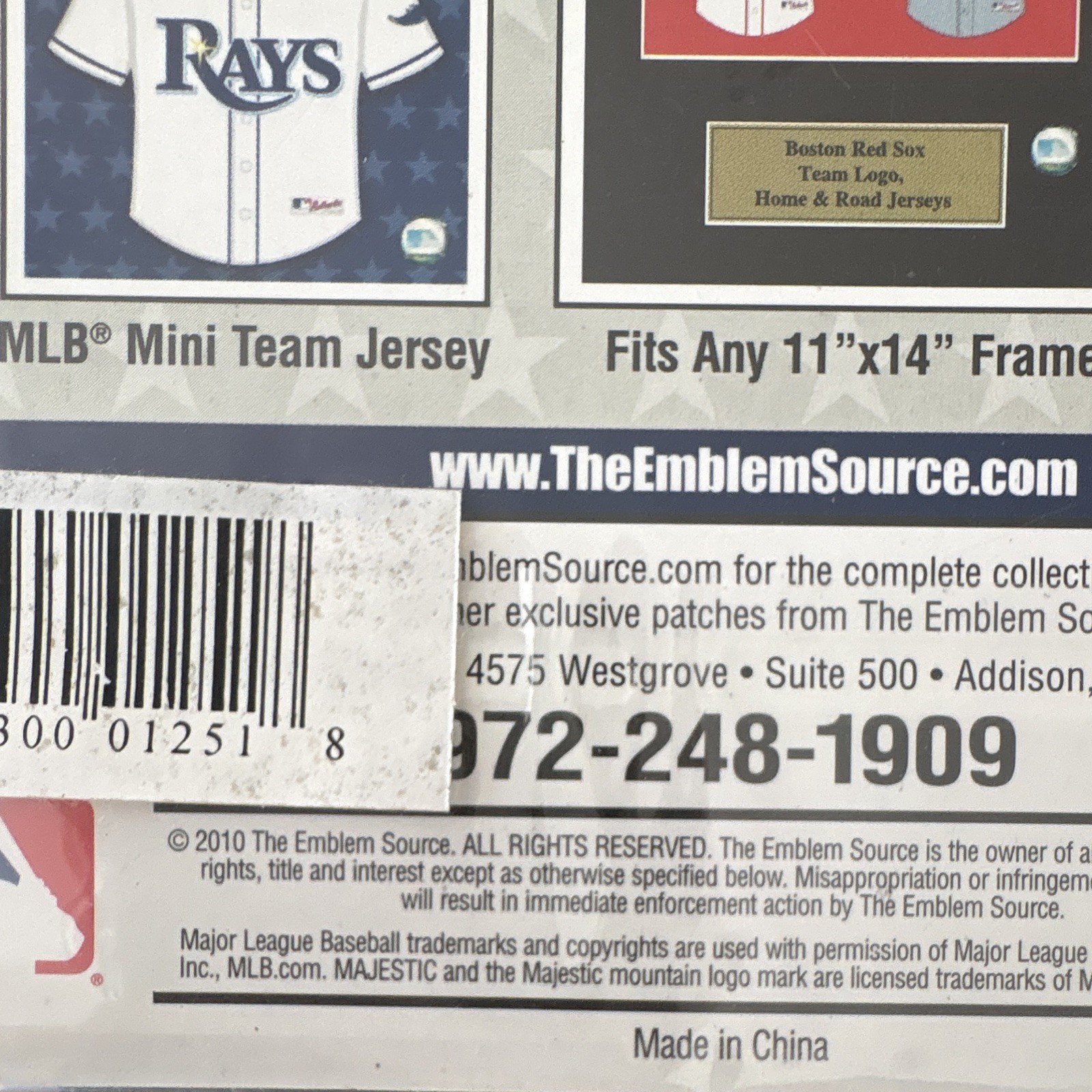 The Emblem Source Baltimore Orioles Camden Yards 20th Anniv MLB Patch 1992-2012