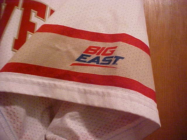 NEW SEWN AUTHENTIC DU Denver University Pioneers LAX Lacrosse Team Jersey, Large