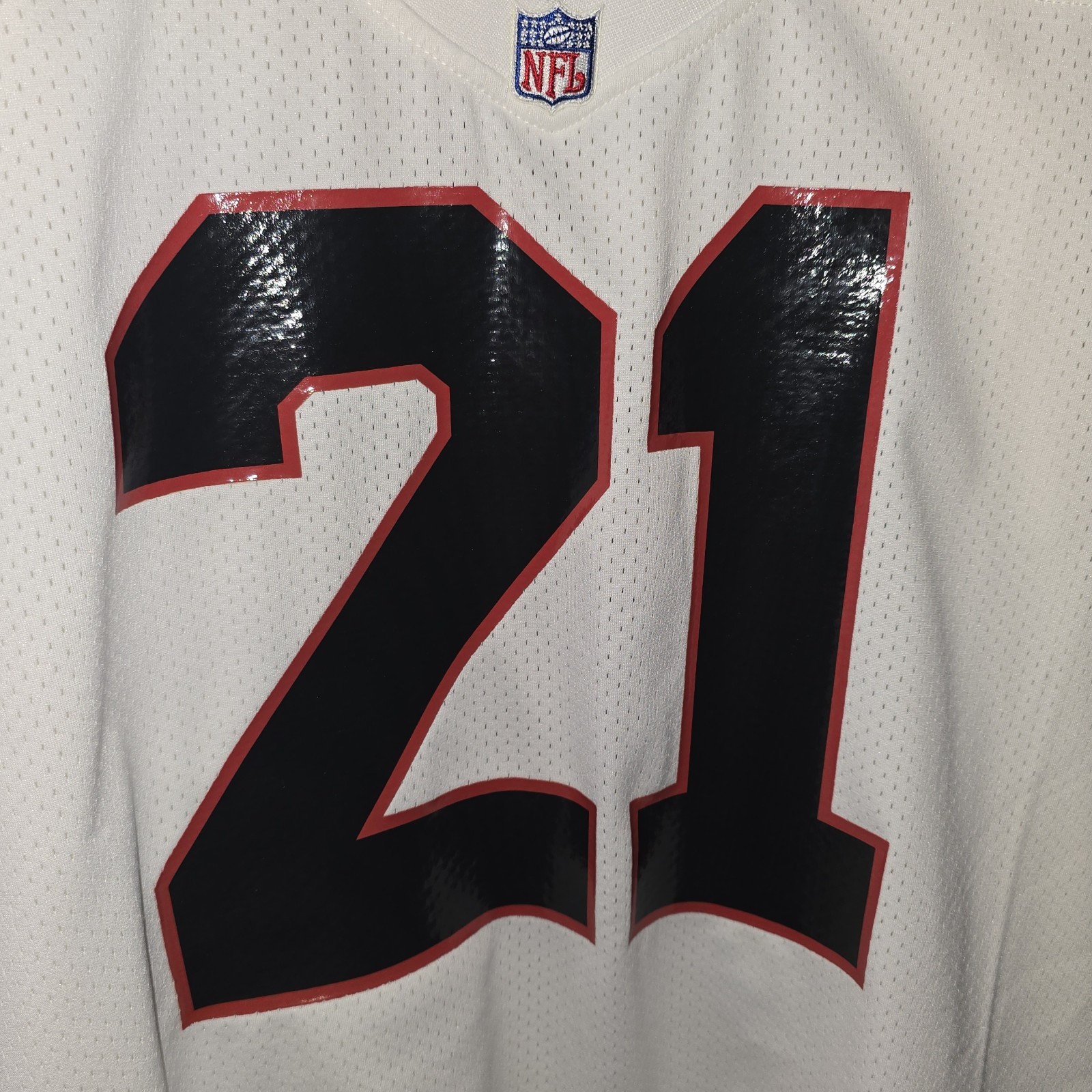 Deion Sanders Atlanta Falcons Mitchell & Ness 1991 Throwback Jersey 4XL NWT