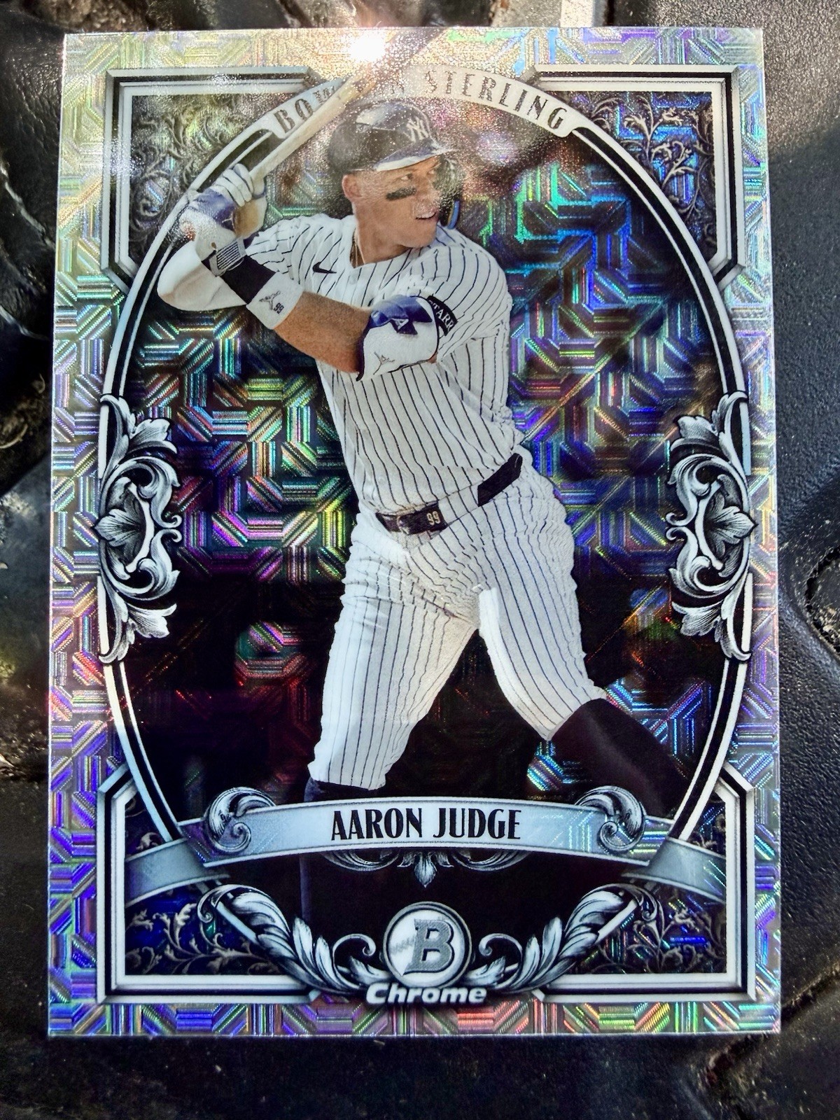 Aaron Judge | 2026 Bowman – Bowman Sterling #BST-4 | NY Yankees