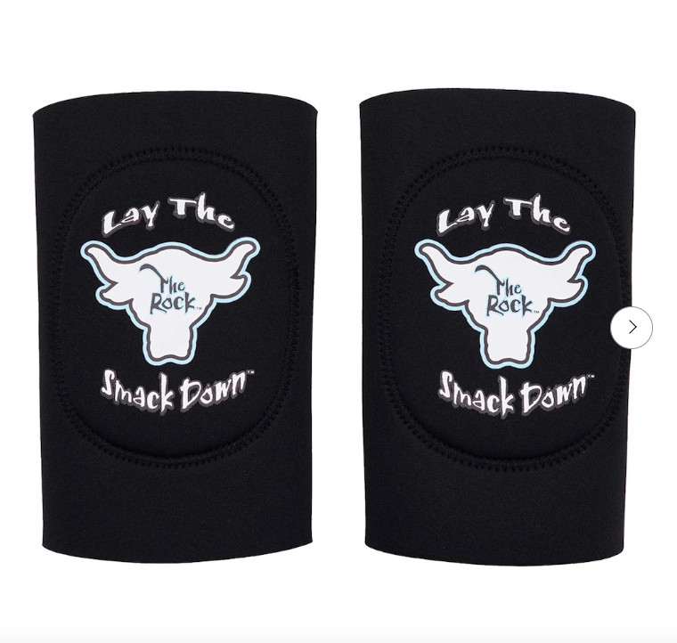 The Rock WWE Official Elbow Pad Dwayne Johnson Officially Licensed