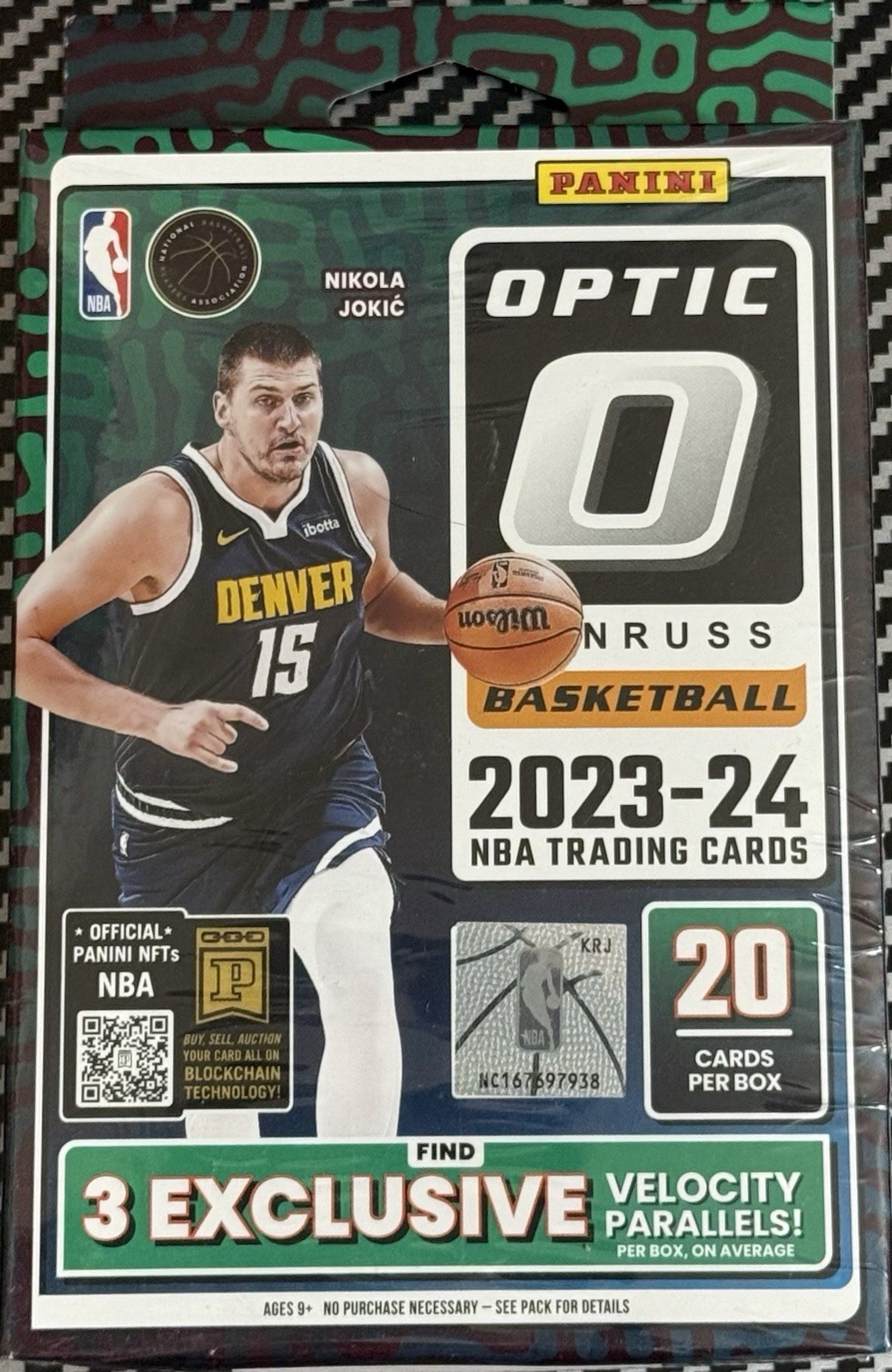 2023-2024 Panini NBA Optic Hanger Box Basketball Trusted Seller! Free Shipping!