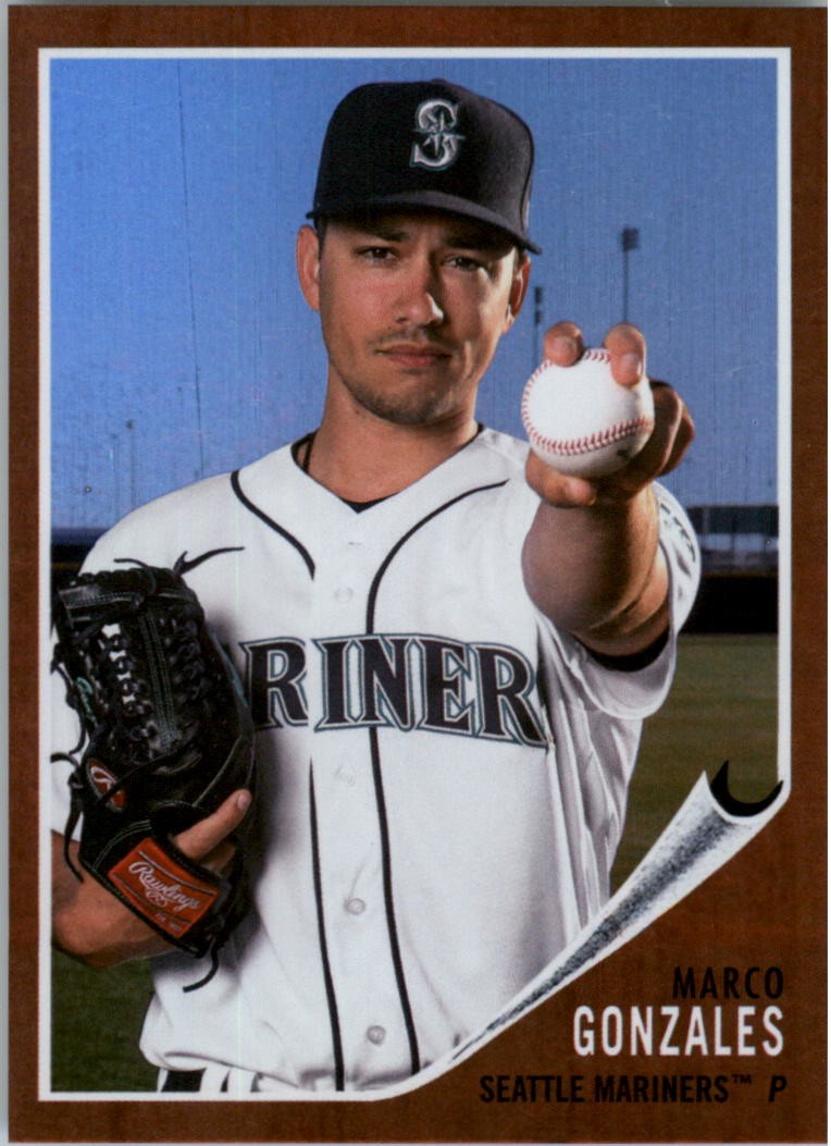 2021 Topps Archives Rainbow Foil #78 Marco Gonzales /150 – BB