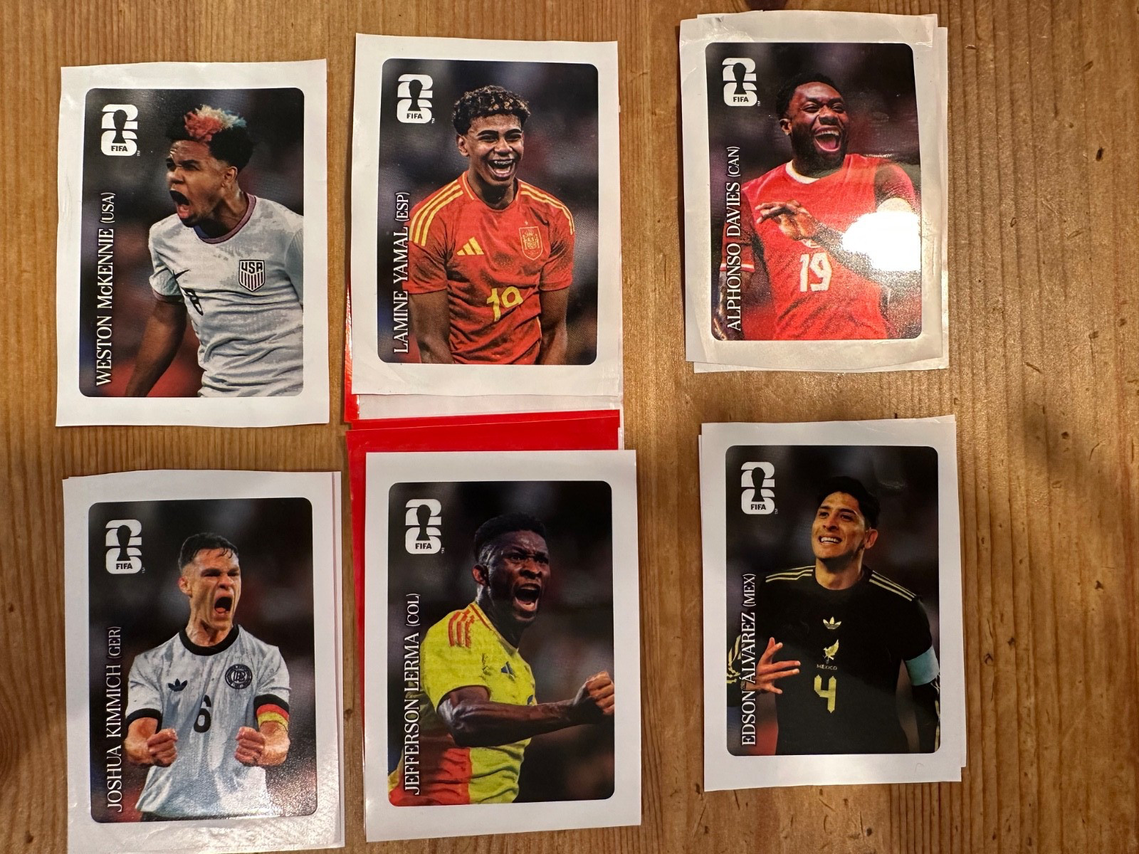 Panini FIFA World Cup 2026 Sticker Collection SINGLES COCA-COLA STICKERS