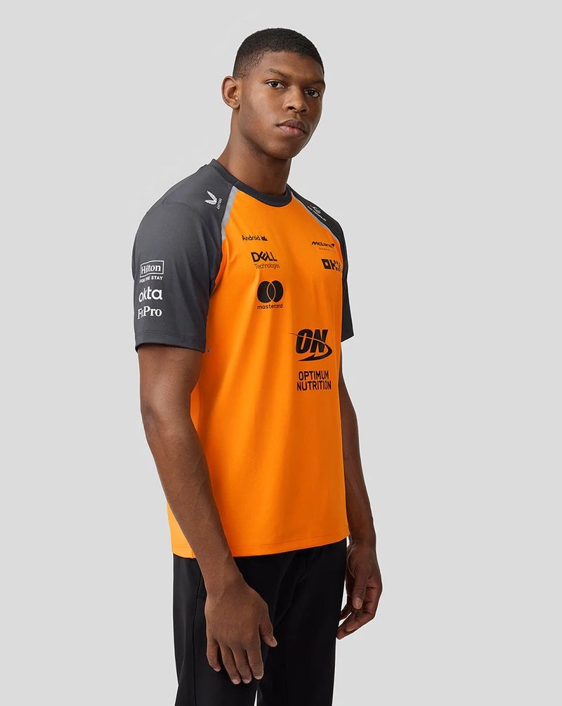 NEW – Official 2025 McLaren Formula 1 Team T-Shirt (M) in ORIGINAL PACKAGING
