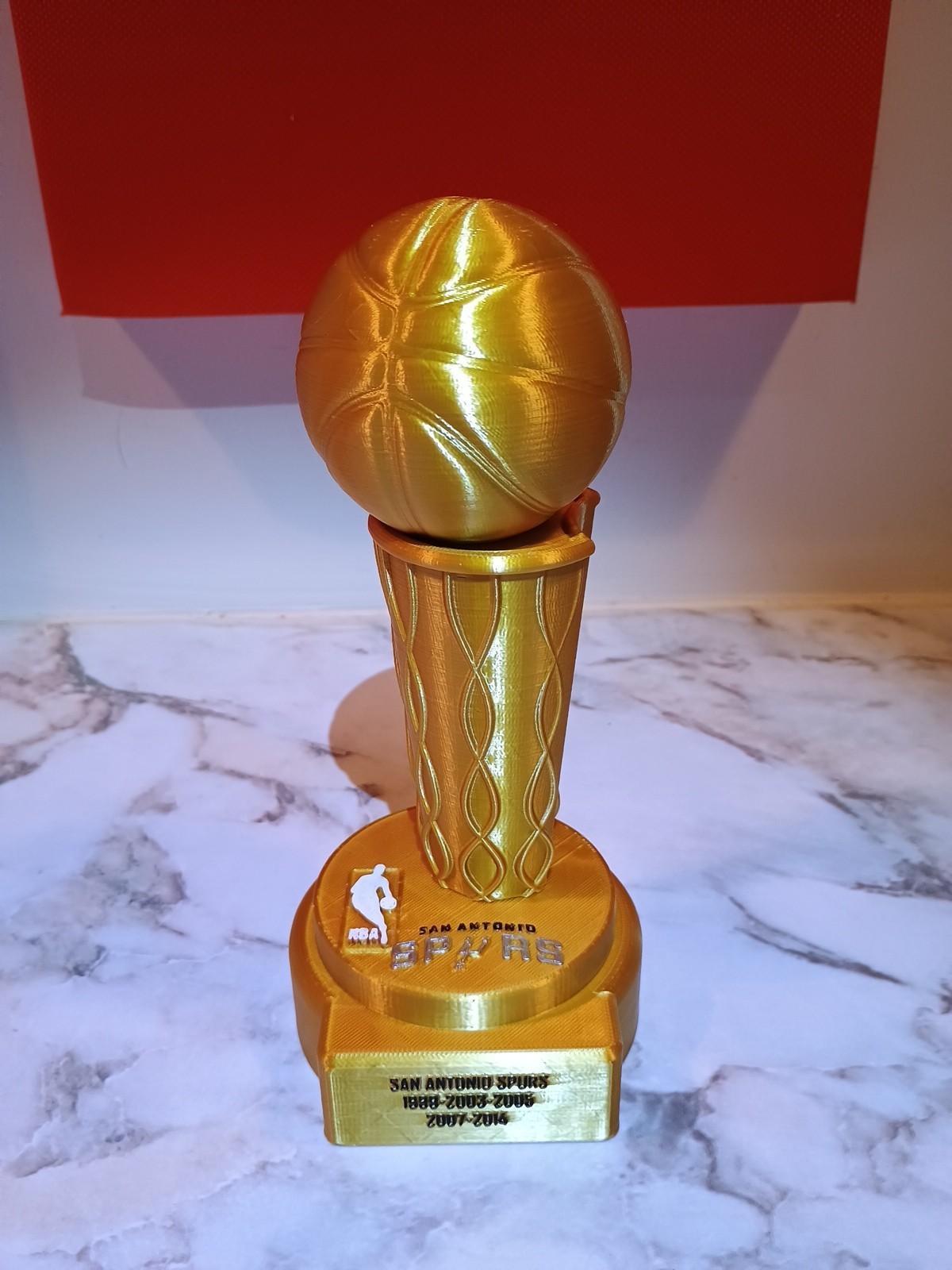 Larry O’Brien NBA Championship Trophy, all teams available