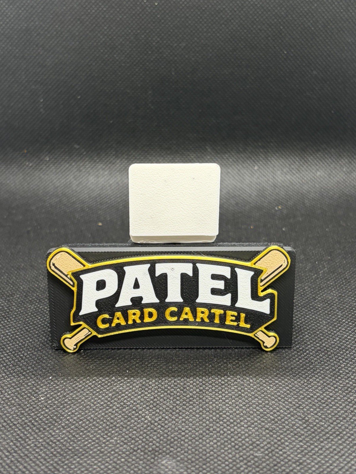 Custom Card Stand