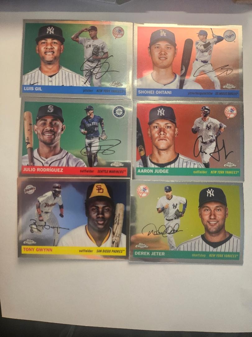 2025 Topps Chrome Platinum 1-300 You Pick Complete Your Set Commons