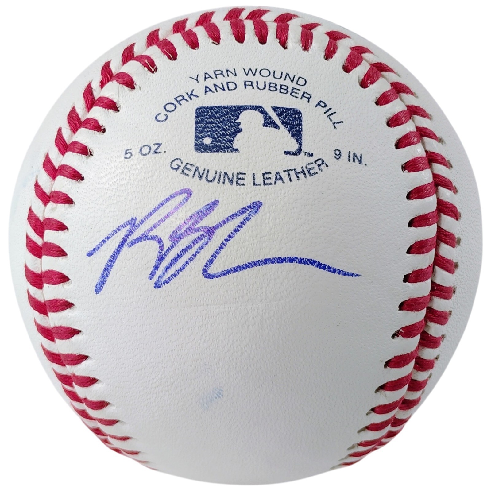 Ryan Sloan Signed Rawlings Baseball Seattle Mariners Exact Proof Photo COA