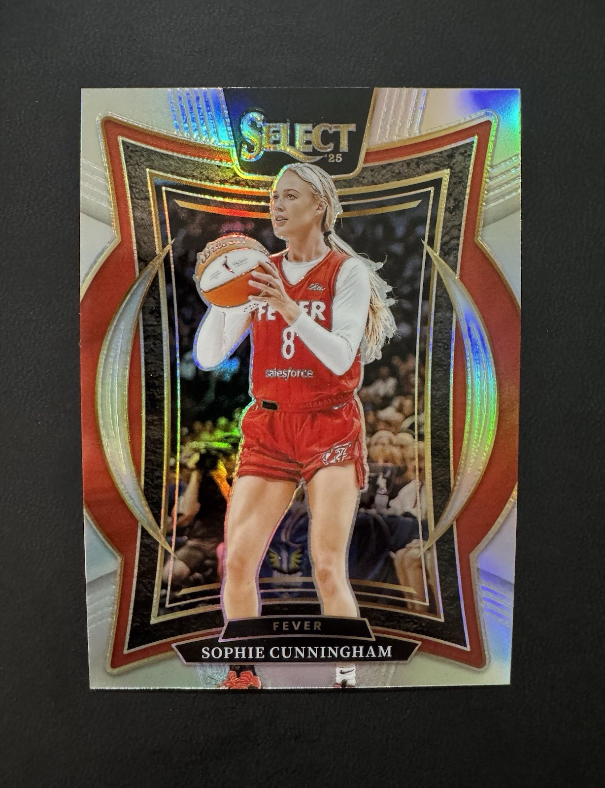 Panini 2025 Select WNBA Concourse Silver Sophie Cunningham Indiana Fever #71