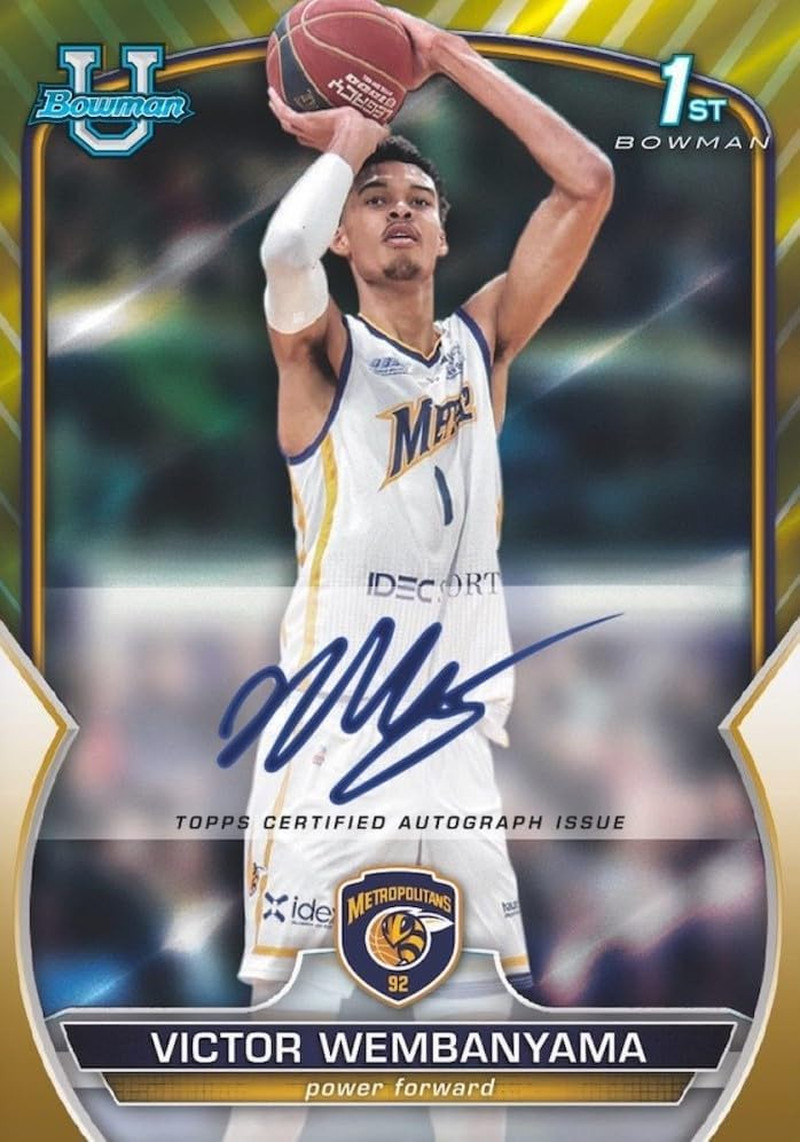 2022 2023 Topps Bowman University Chrome Basketball Series Unopened Factory Seal