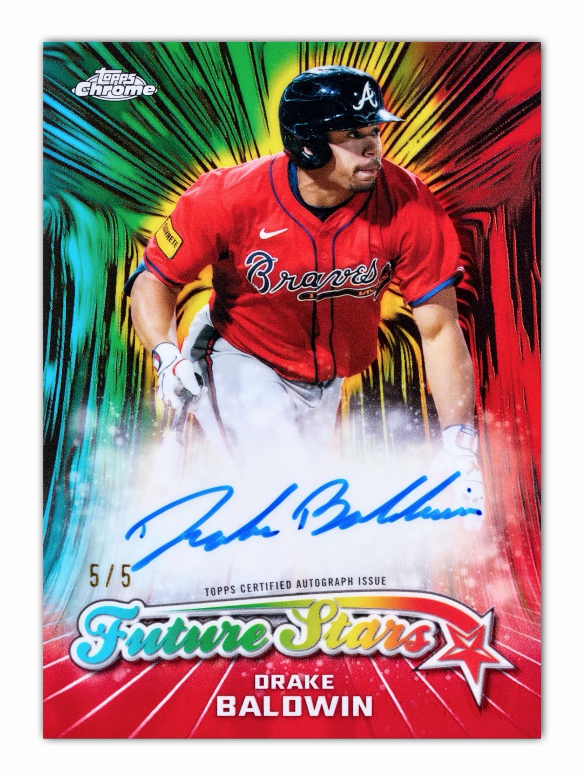 2026 TOPPS CHROME BASEBALL MEGA BOX (42 Cards) MLB Sealed Presale QTY