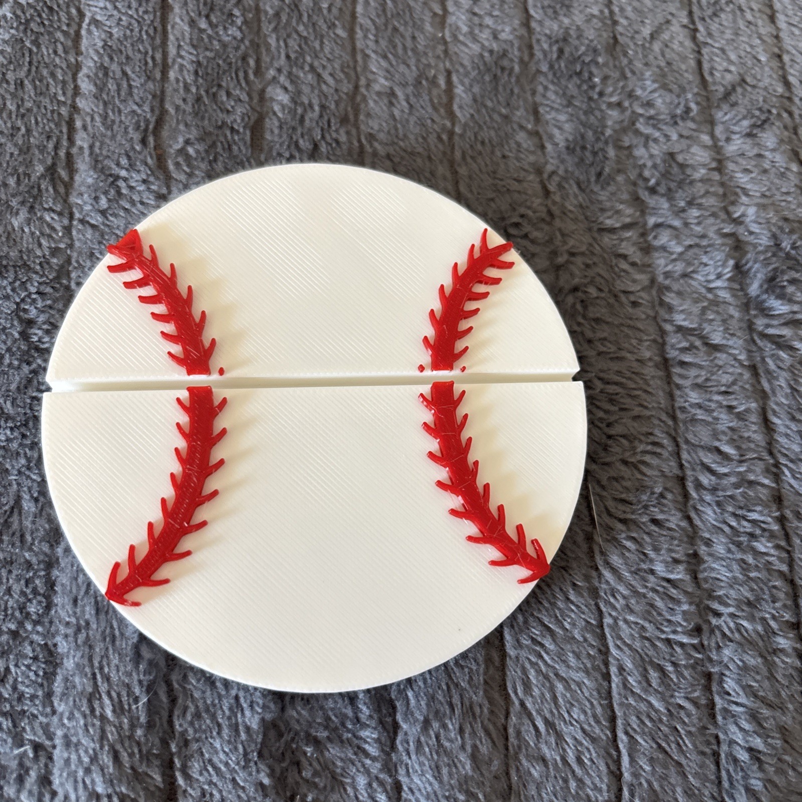 3-D Printed Baseball Style Top Loader Stand