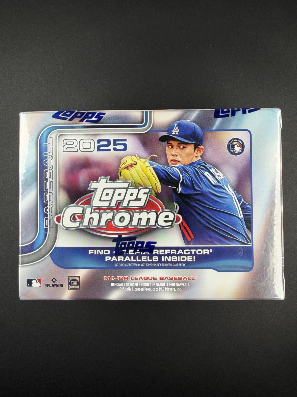 2025 Topps Chrome Baseball Factory Sealed Blaster Box