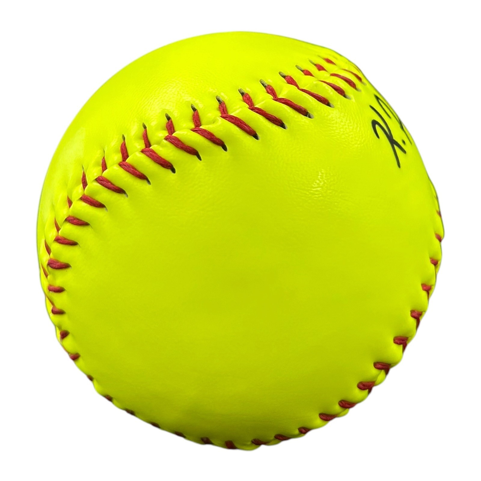 KAYDEN HENRY SIGNED SOFTBALL JSA TEXAS LONGHORNS 2x WCWS CHAMPS
