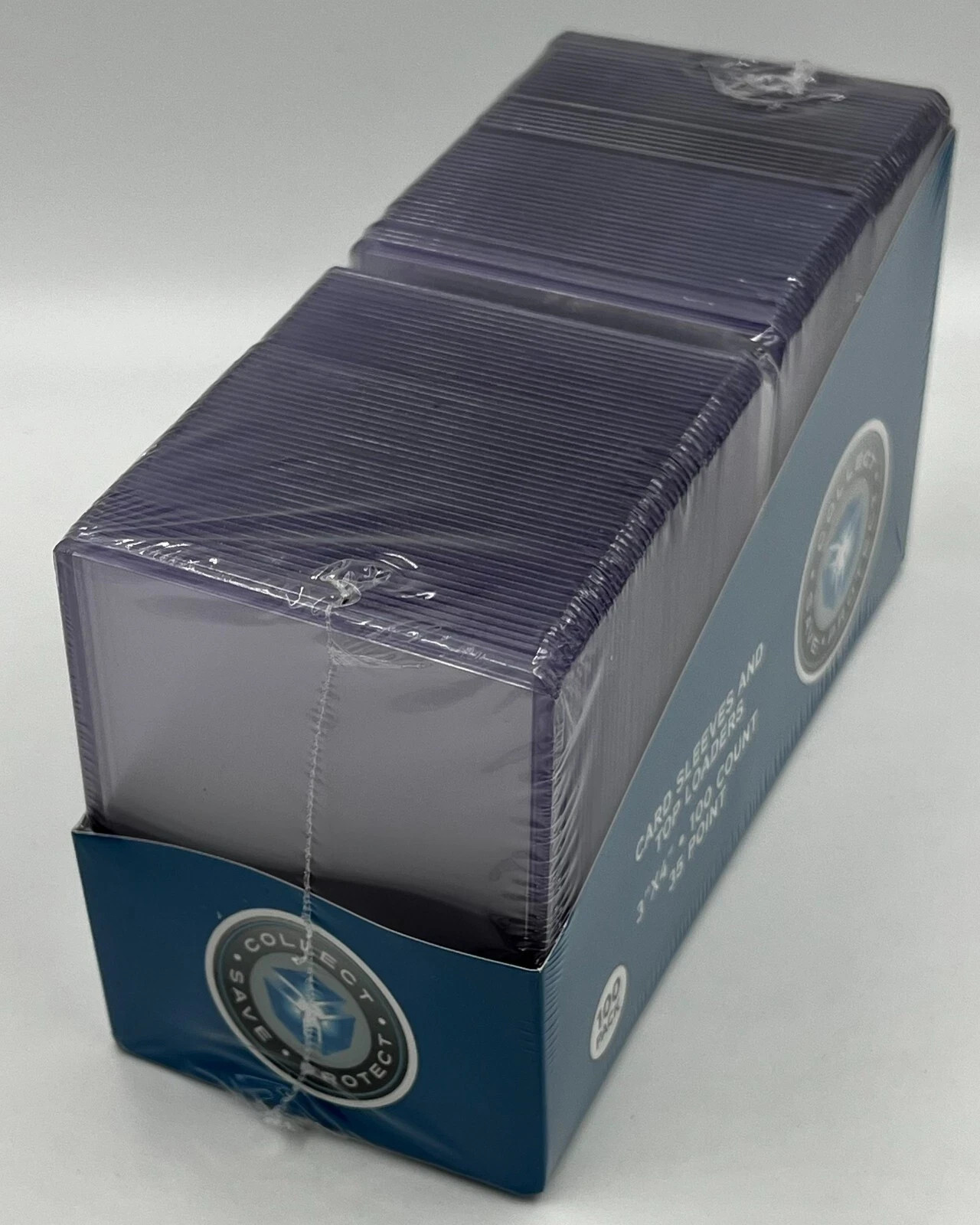 2000 CSP COLLECT*SAVE*PROTECT 3 x 4 Topload Holders & 2000 Card Sleeves 20/100CT