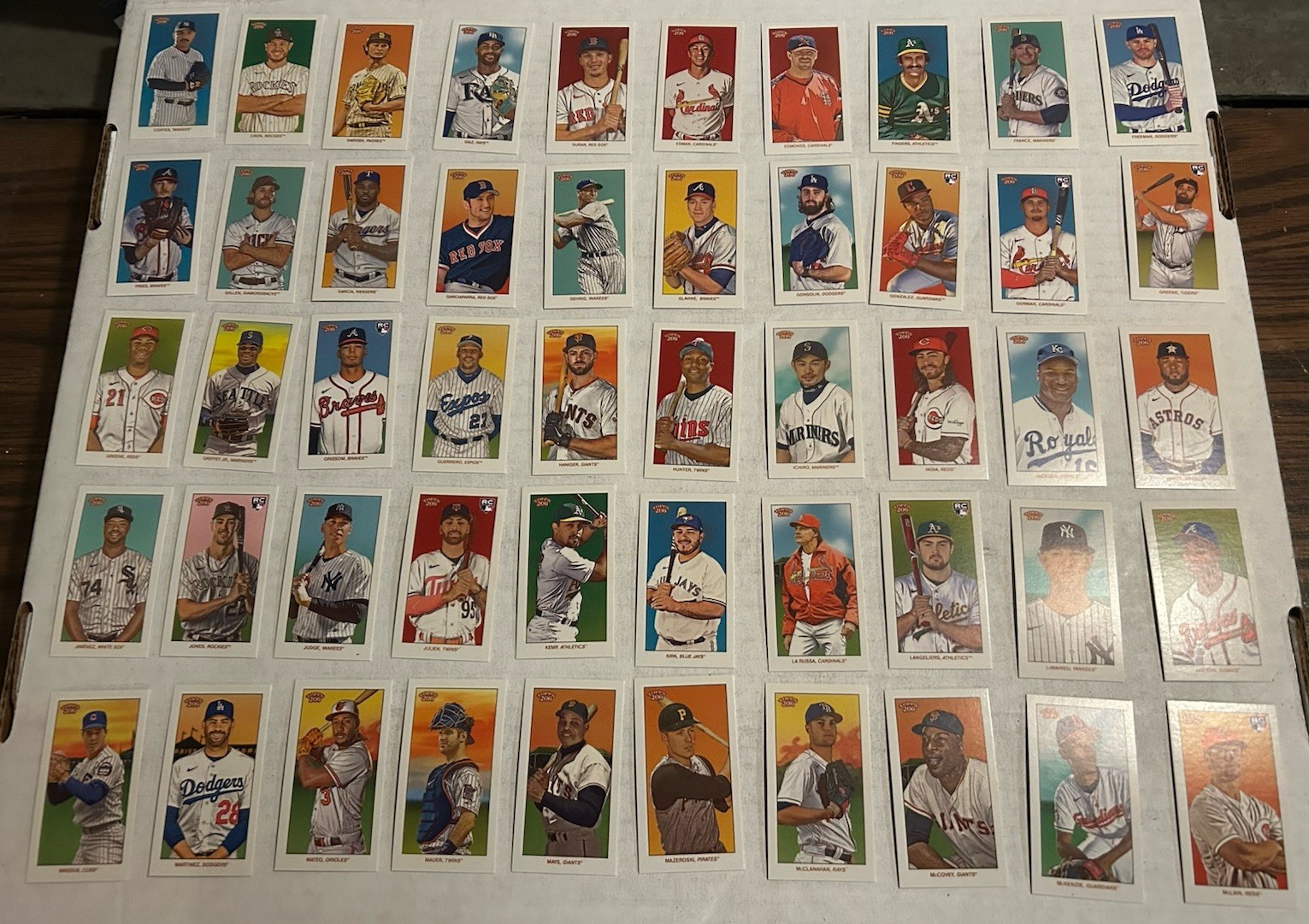 2023 Topps T206 High Series Complete Set All 150 Cards!!! S19