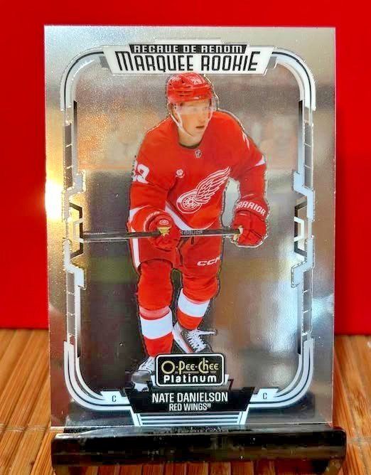 Nate Danielson Marquee Rookie 2025-26 O-Pee-Chee Platinum Hockey #293