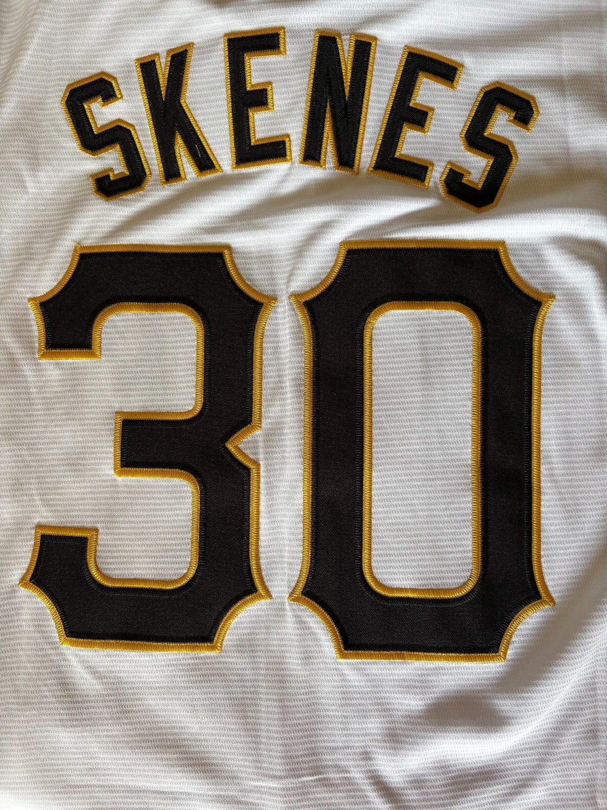 Men’s Paul Skenes Stitched Jersey Medium