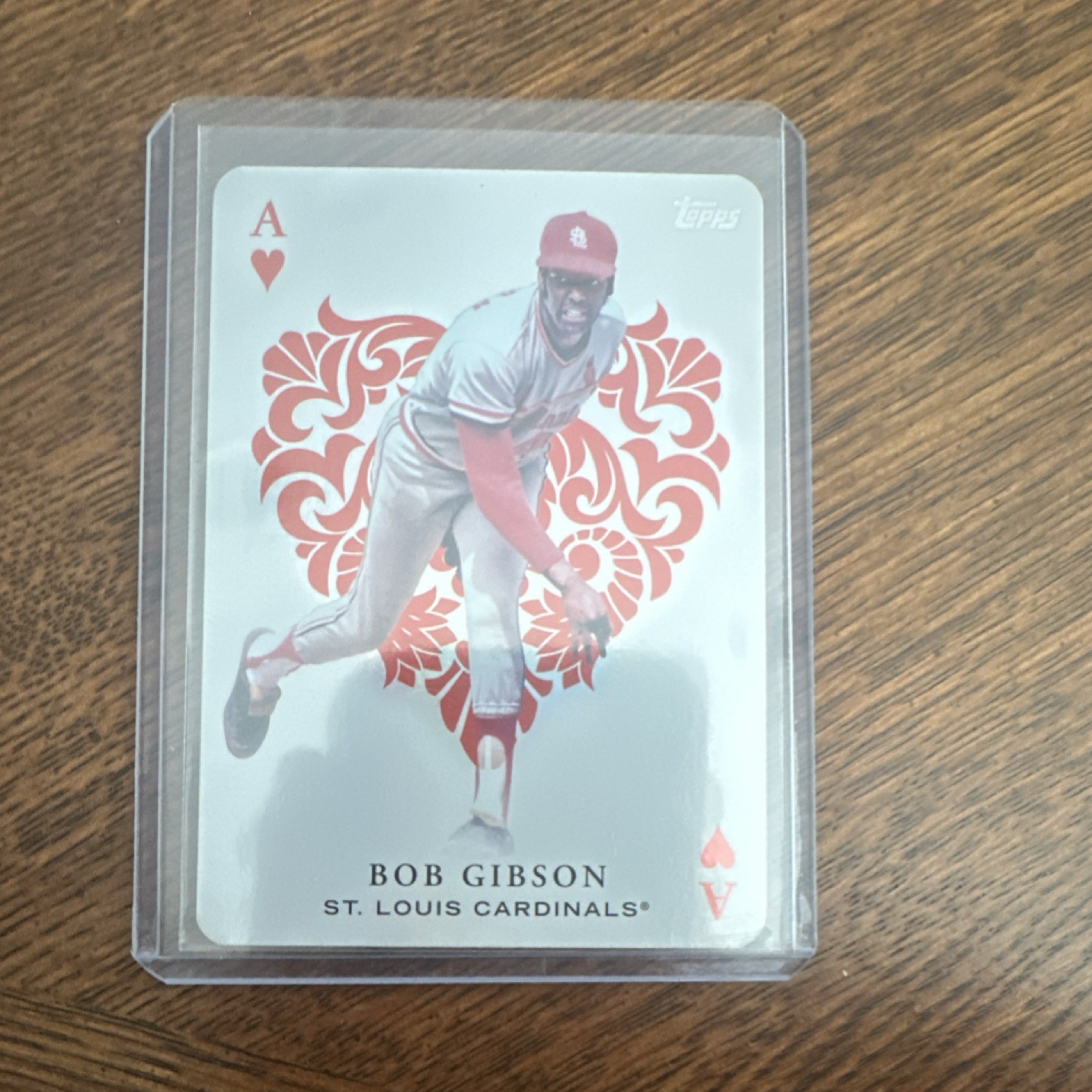 Topps 2023 Series 1 All Aces Bob Gibson #AA-2 Cardinals MLB Baseball