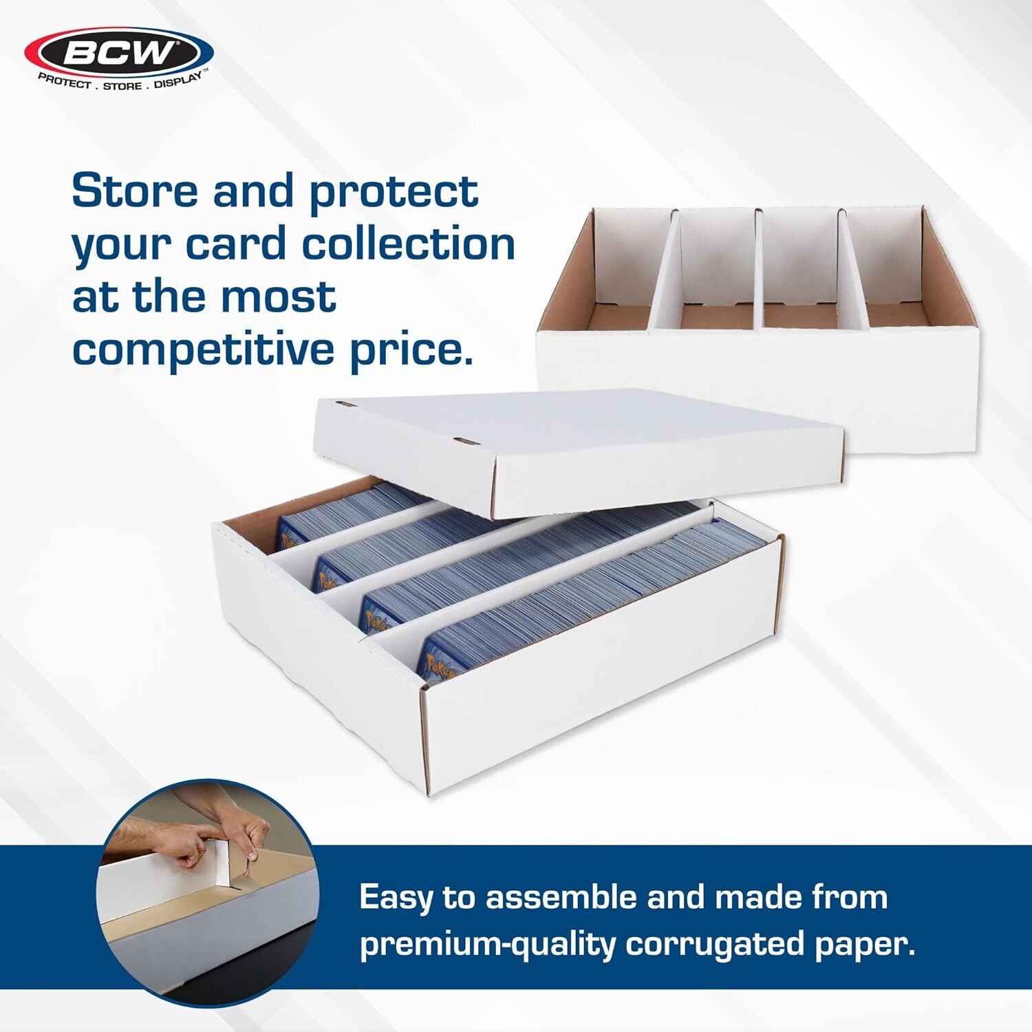 3200 Card Monster Storage Box – 2 ct