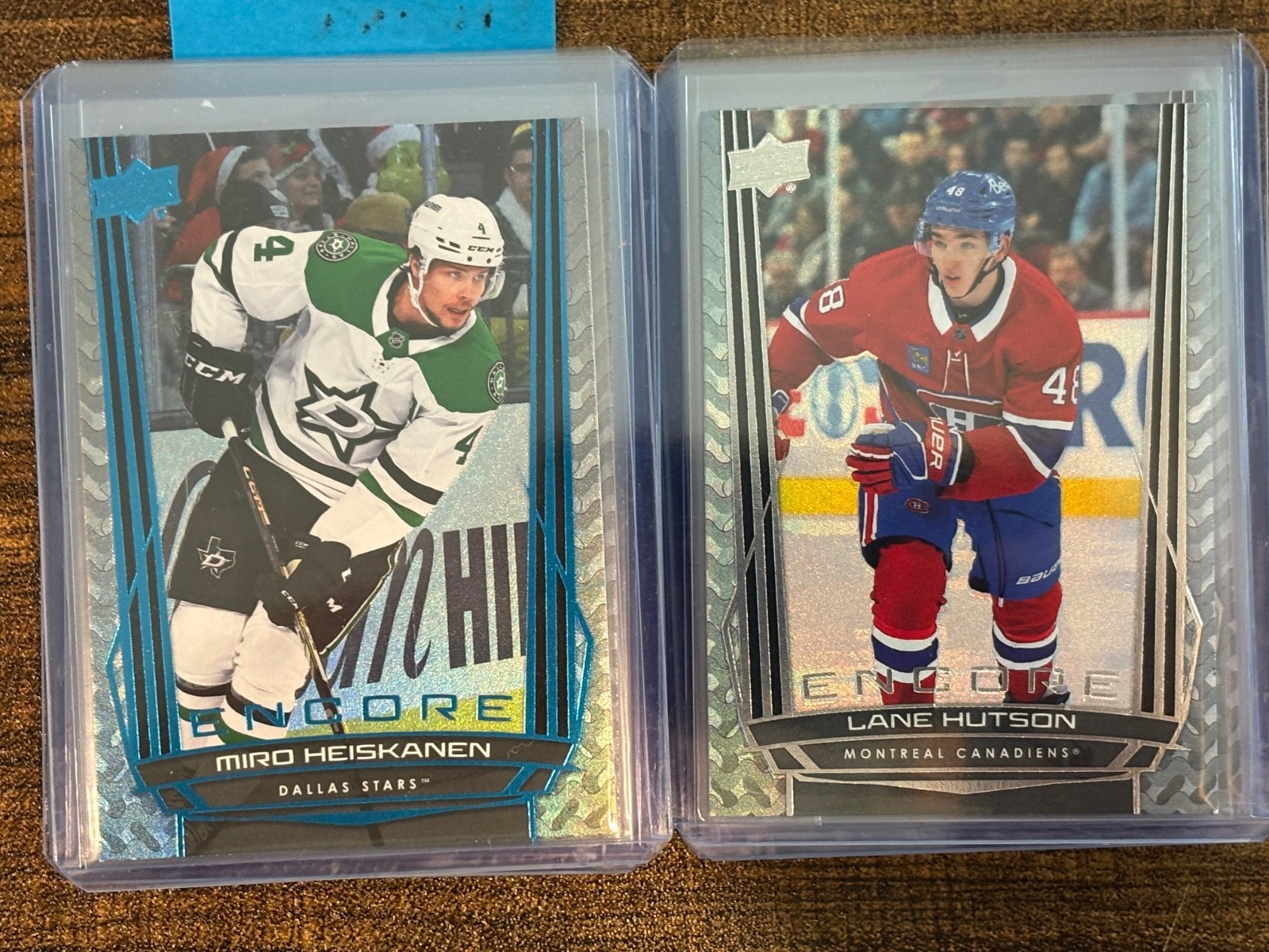 2025-26 Upper Deck Hockey Encore Base/Blue (Complete Your Sets)