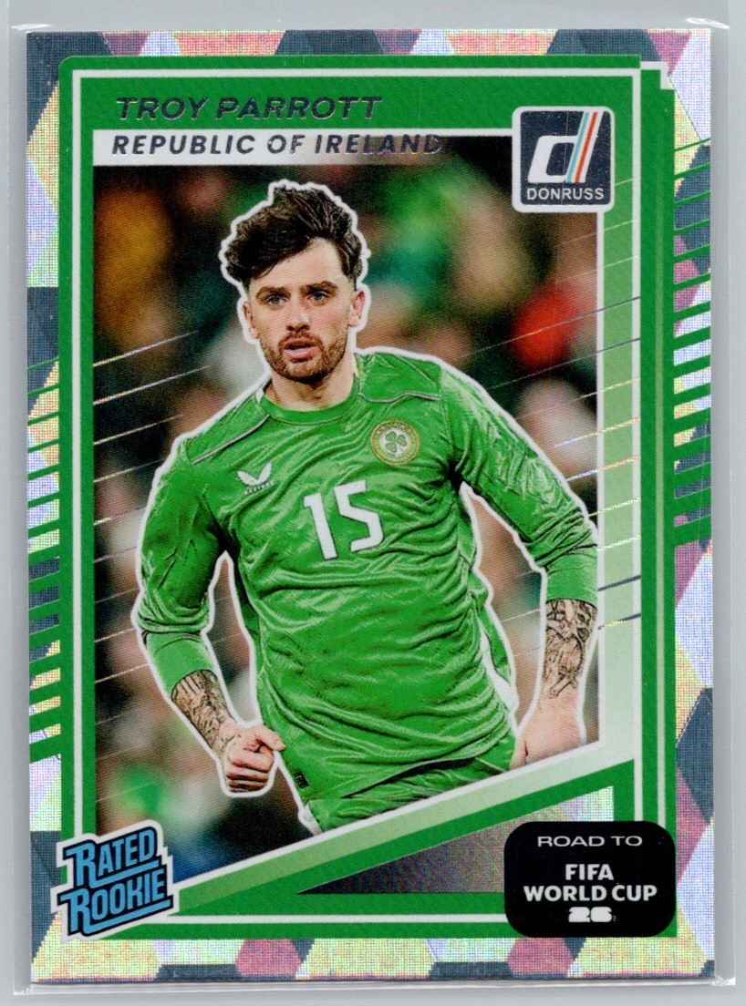 2025-26 Panini Donruss Road To World Cup Parallels *Choose Your Card*