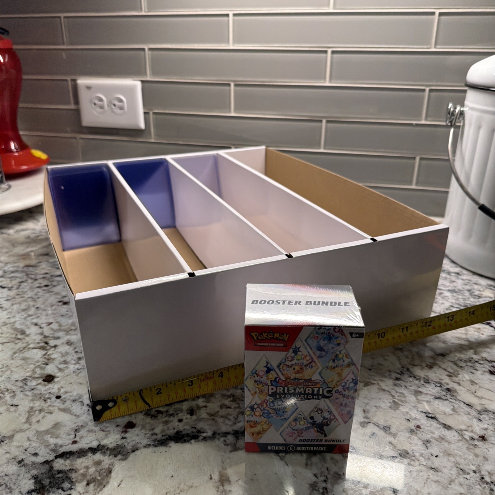 2-Pack • 3200-count • Trading Card Storage Box • Fits Toploaders