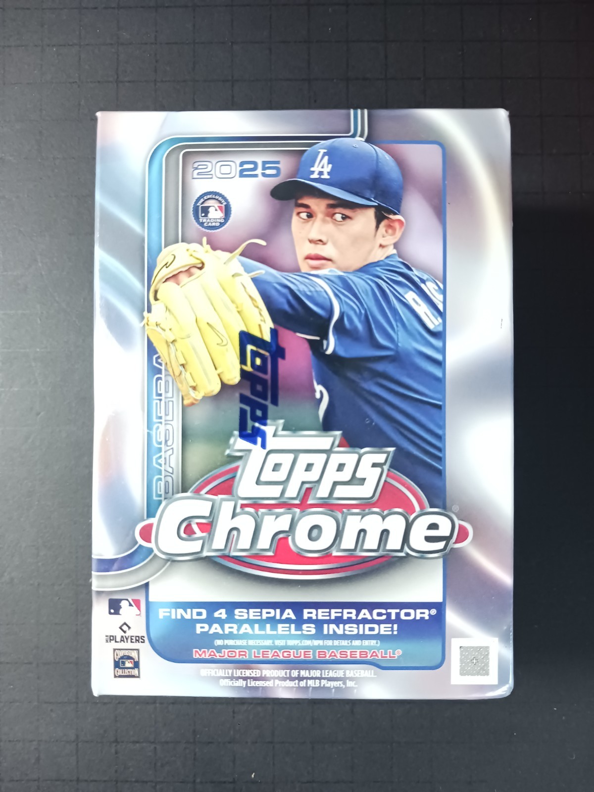 2025 TOPPS CHROME BASEBALL BLASTER