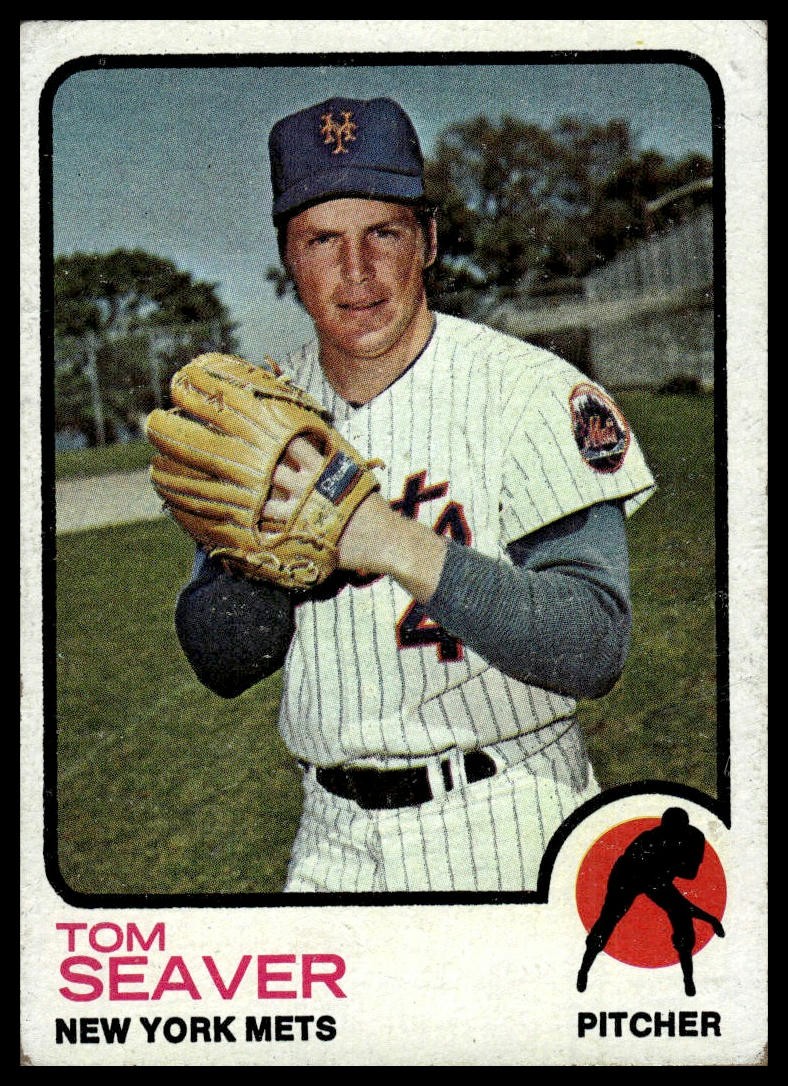 1973 Topps #350 Tom Seaver