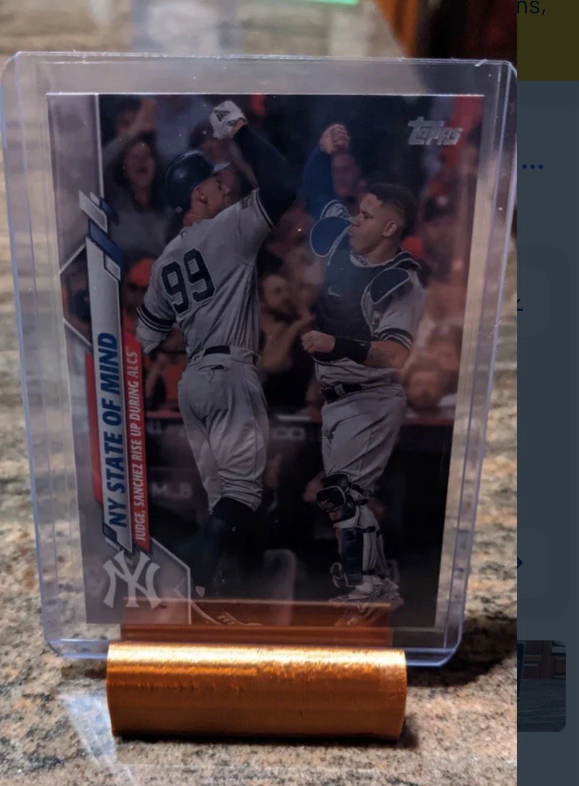 3 PACK 3D Graded Card Stand Holder PSA Display 🔥UNIVERSAL🔥 Top loader & Slabs