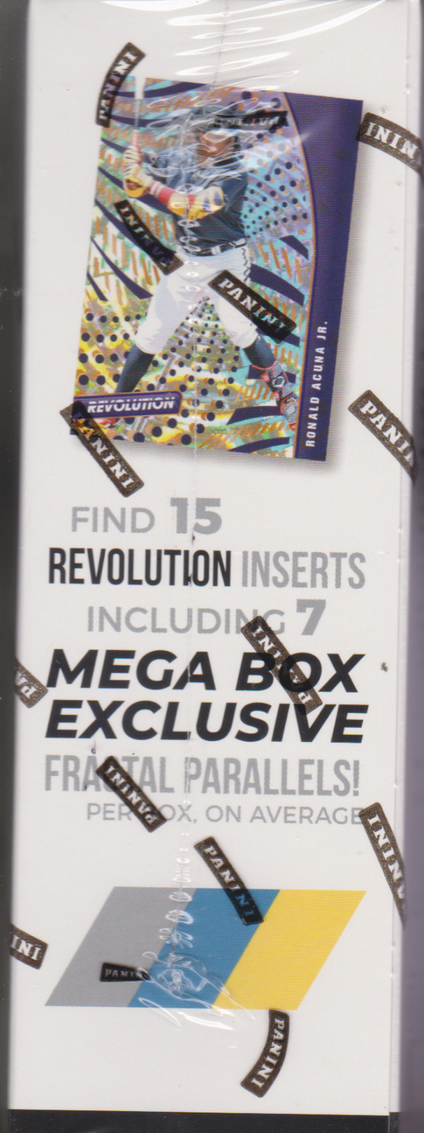 2021 Panini Chronicles Baseball Mega Box