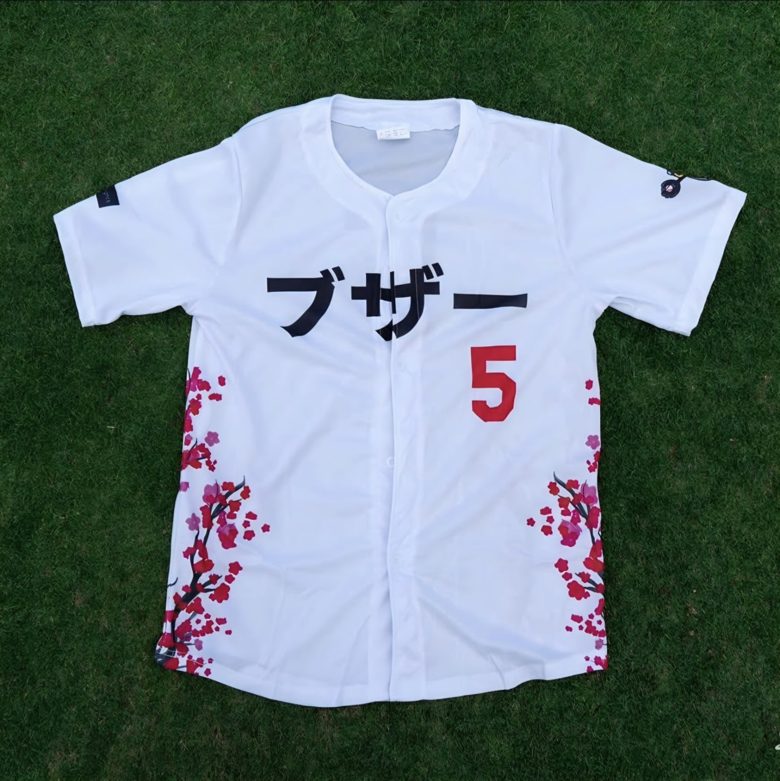 Ontario Buzzers Japanese Heritage Night Jersey SGA 3XL Dodgers Minor League Team
