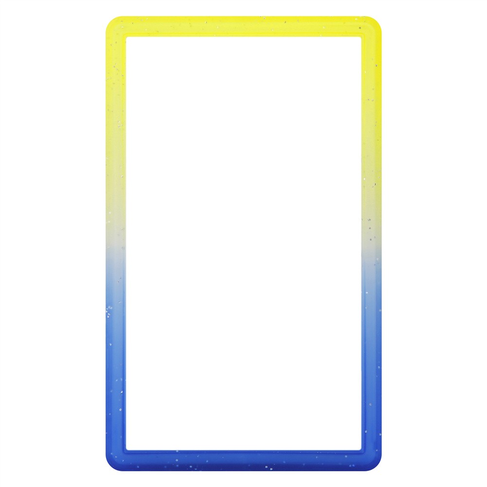 TPU Gradient Color Slab Protector Bumper Guard for PSA Graded Cards Protector