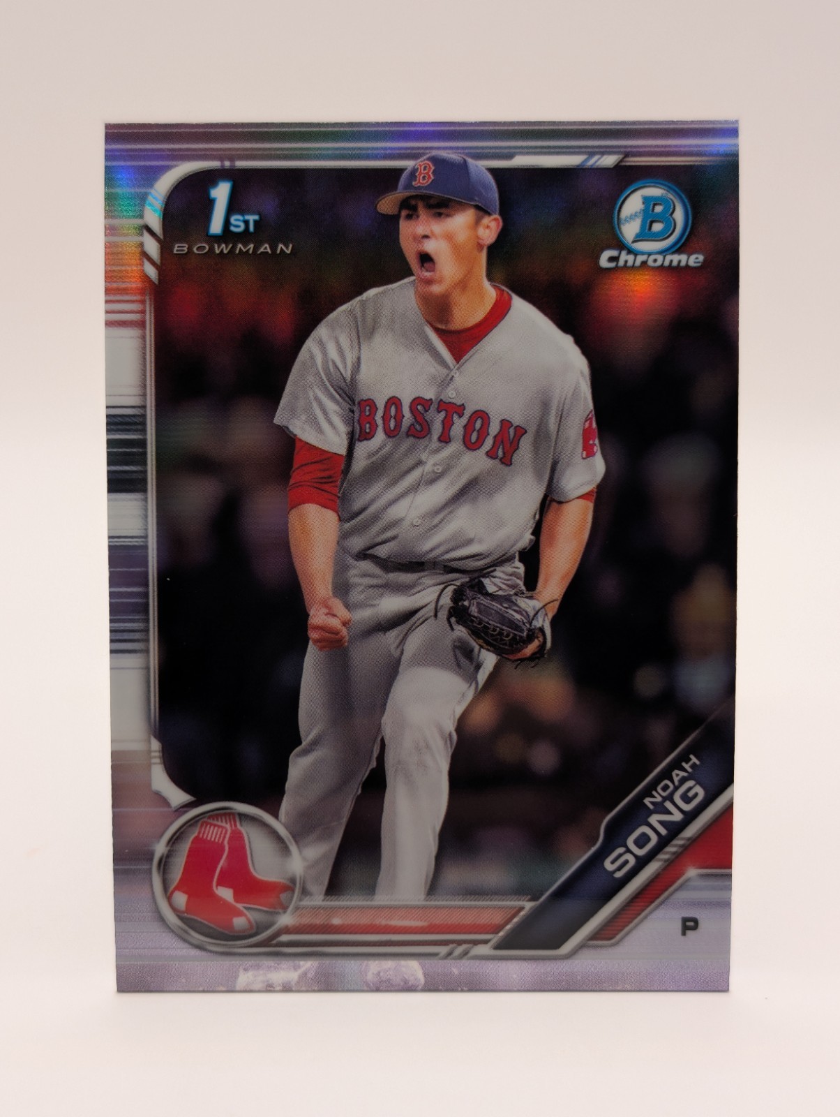 2019 Bowman Draft – Chrome Noah Song 1st Prospect #BDC-99 Refractor (RC)