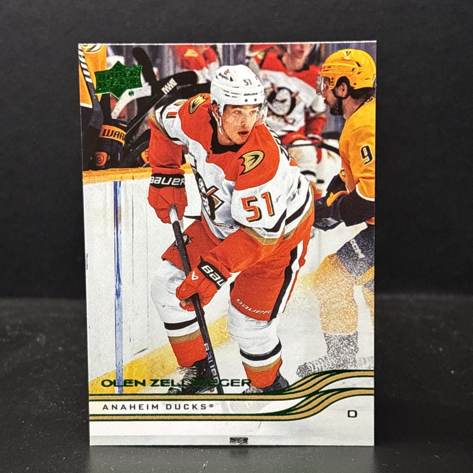 2025-26 Upper Deck Series 2 – Holiday Easter #251 Olen Zellweger