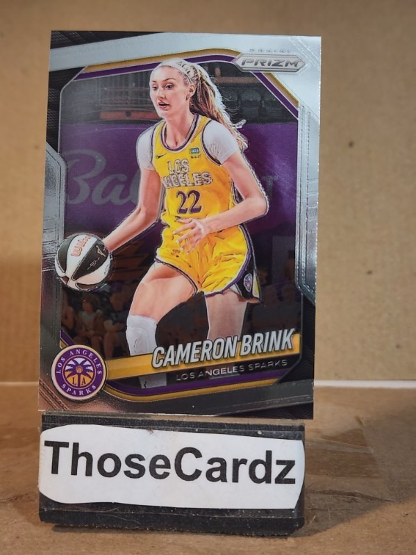2025 Panini Prizm WNBA #87 Cameron Brink