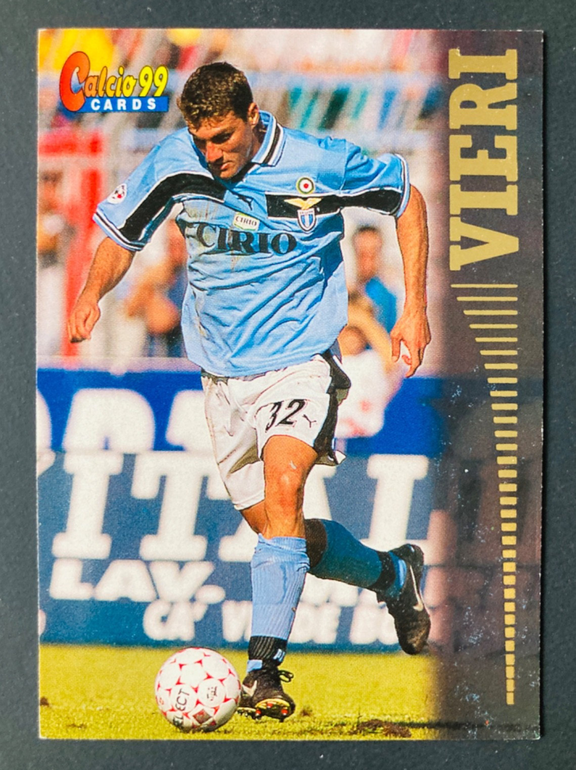 1998-99 Panini Calcio Cards 1999 # 56 Christian Vieri Lazio card