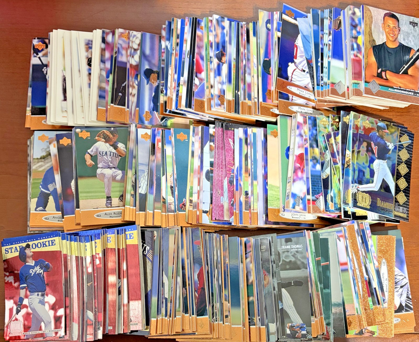 1996 UPPER DECK BASEBALL CARD #251 – 480 – You Pick