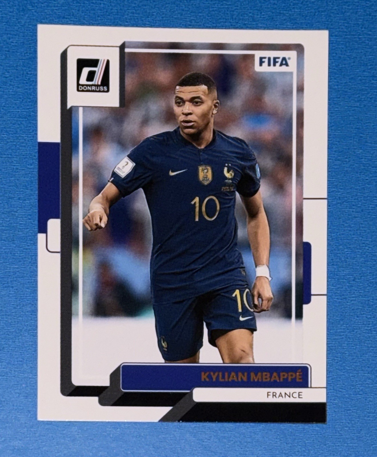 2022-23 Panini Donruss Kylian Mbappe Soccer Card #51 France