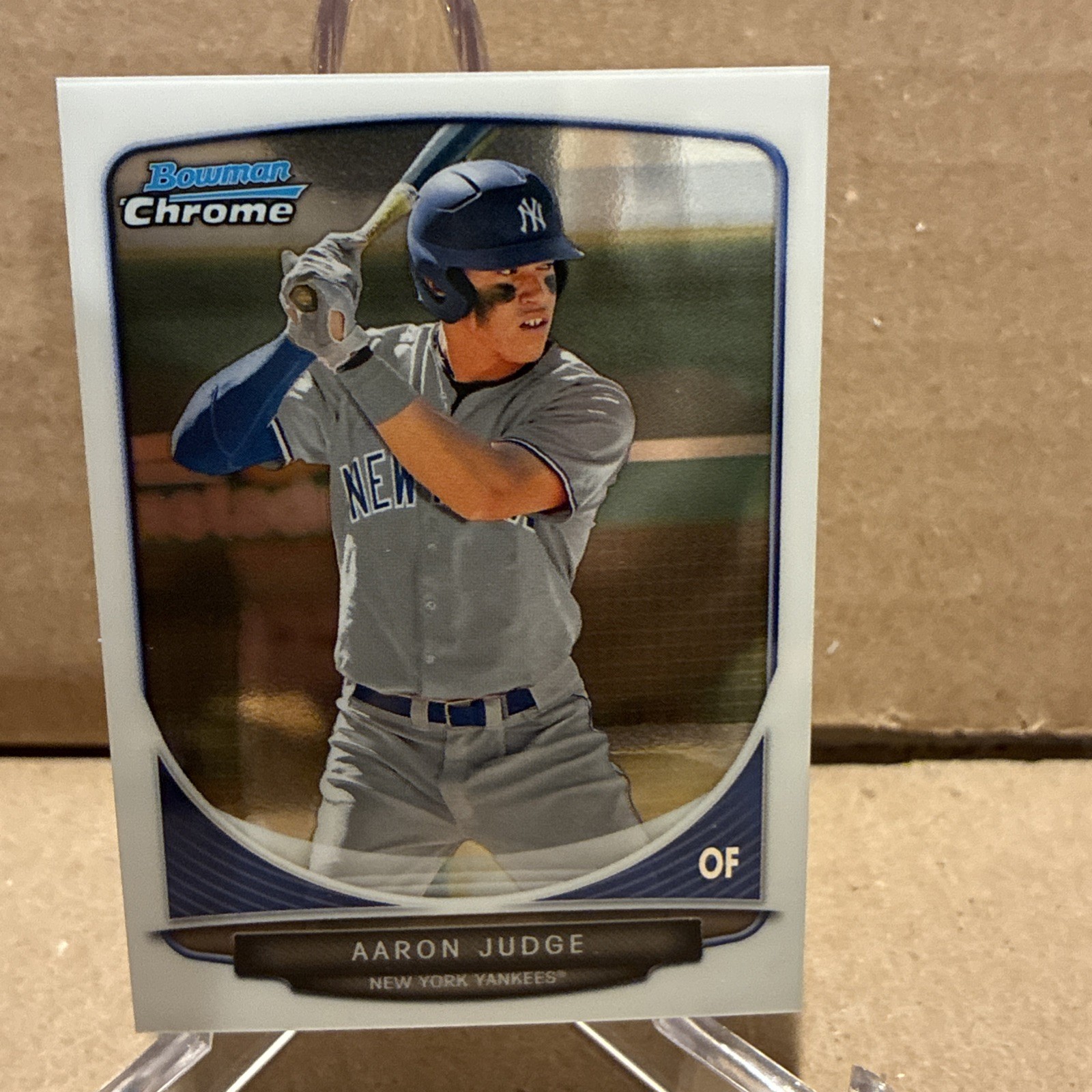 2013~Bowman Chrome~**Aaron Judge** Mini-RC!