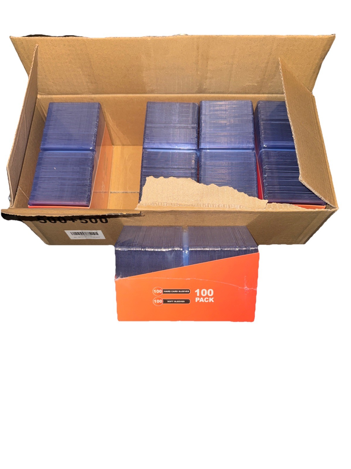 Arjiekwei Hard Card Sleeves 100pack
