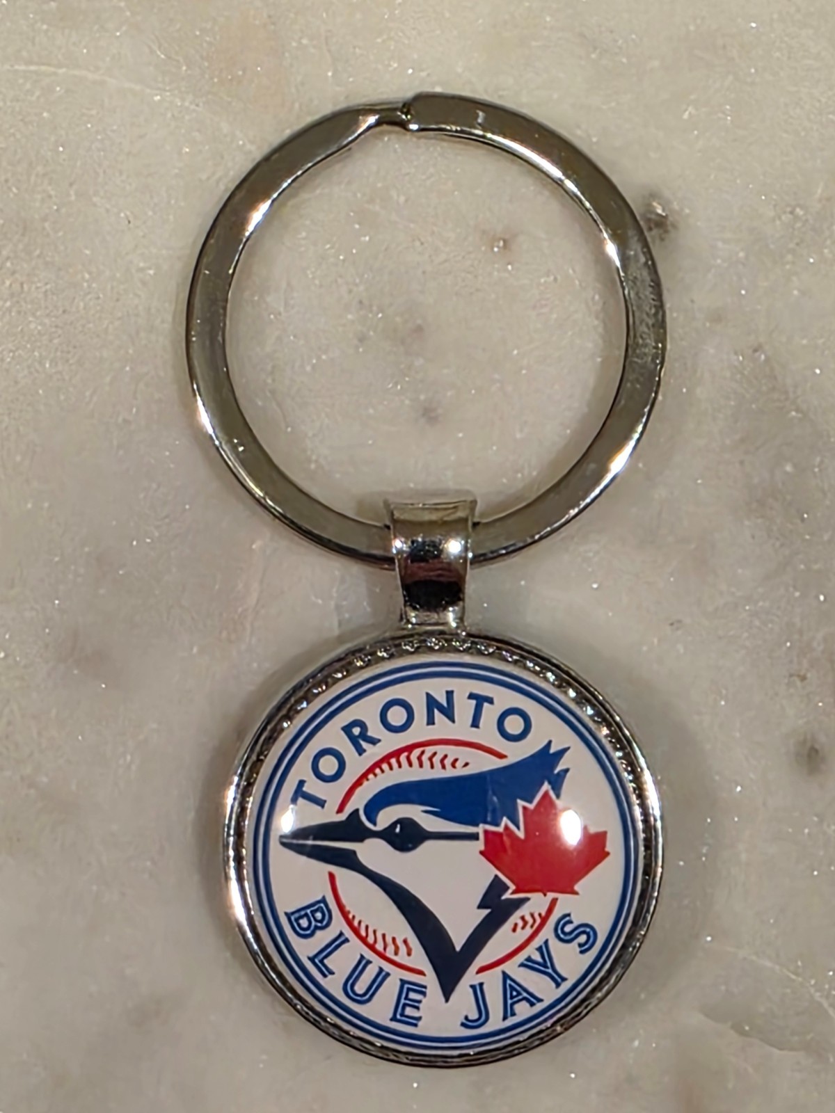 MLB Keychains 2 Sided Pendants (AL & NL East)