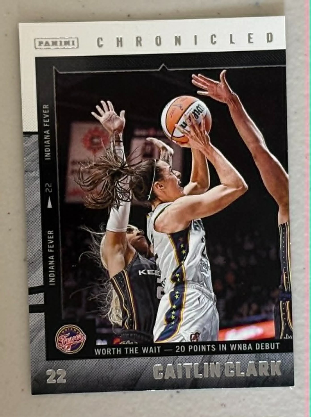 2025 Panini Caitlin Clark Chronicled – pick your card – Chronicles